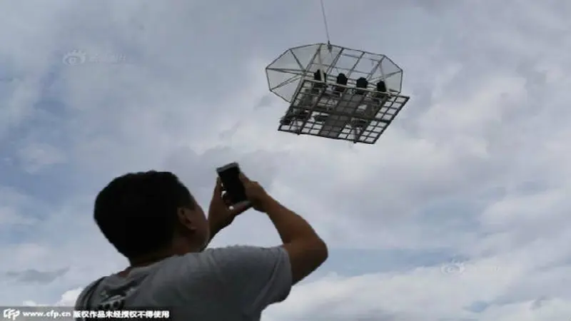 Ada Restoran di Atas Langit