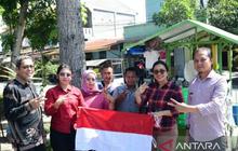 Perkuat Nasionalisme, Deli Serdang Bagikan Bendera Merah Putih Jelang HUT RI Ke-81