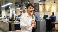 CEO Indodax, Oscar Darmawan (Indodax)