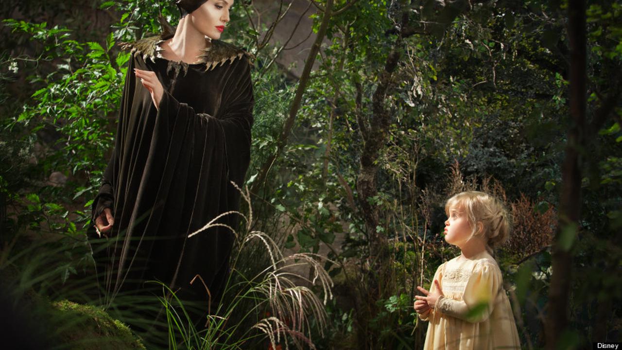 Menonton Putri Angelina Jolie yang Imut di Maleficent