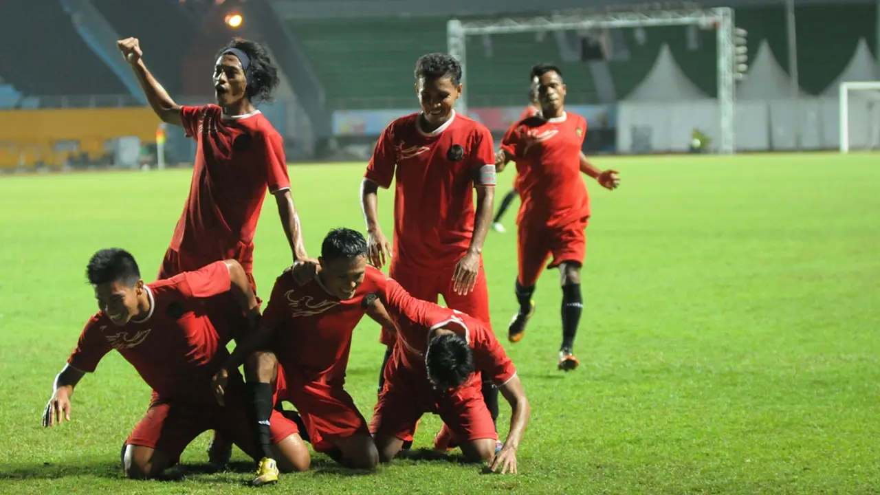 Indonesia vs Malaysia di ASEAN University Games 2014