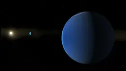 Astronom Temukan 2 Planet Raksasa yang Sangat Ringan