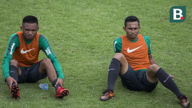 Latihan Timnas Indonesia U-23