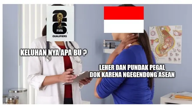 6 Meme Timnas Indonesia Jagoan di ASEAN Ini Bikin Ngakak
