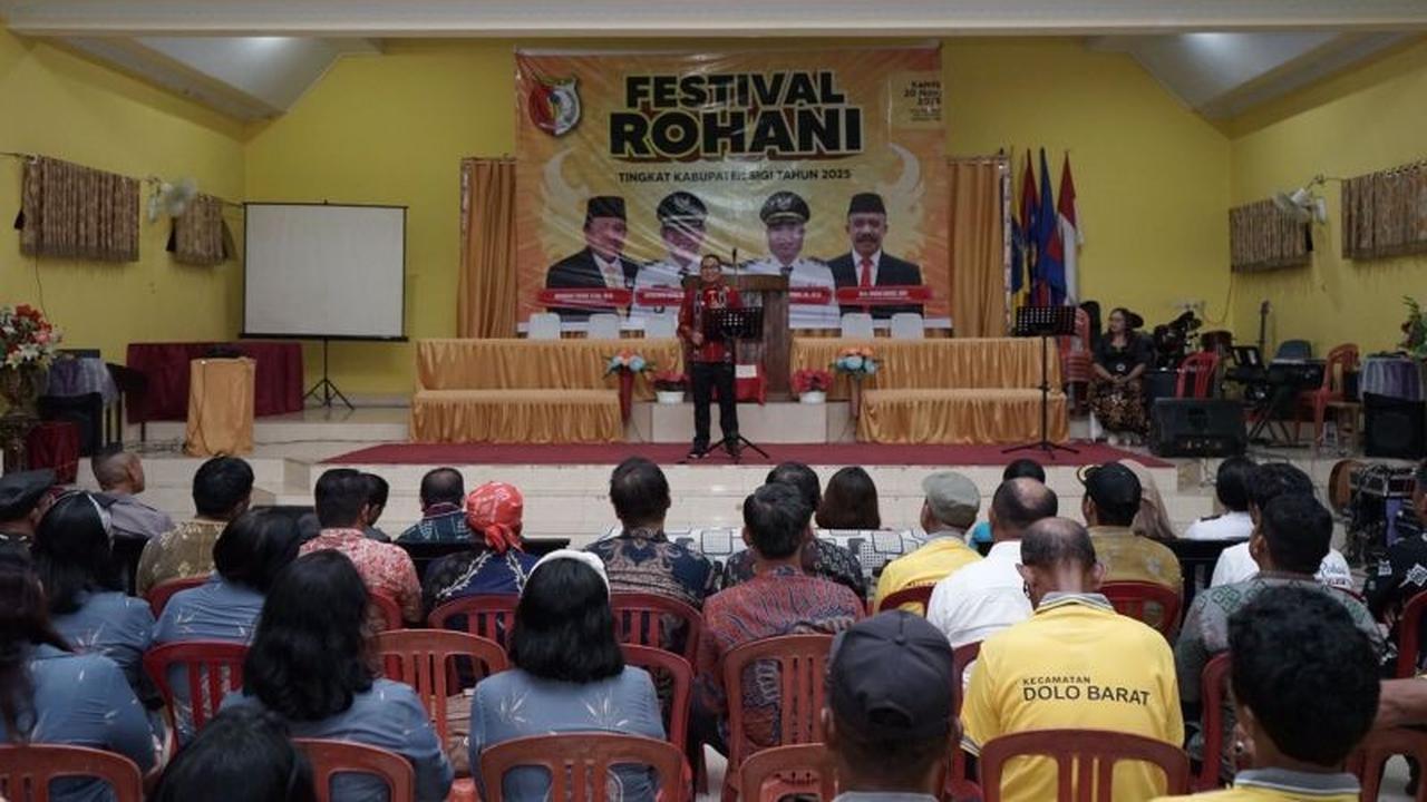 Festival Rohani Sigi Perkuat Spiritual dan Persaudaraan di Sulawesi Tengah