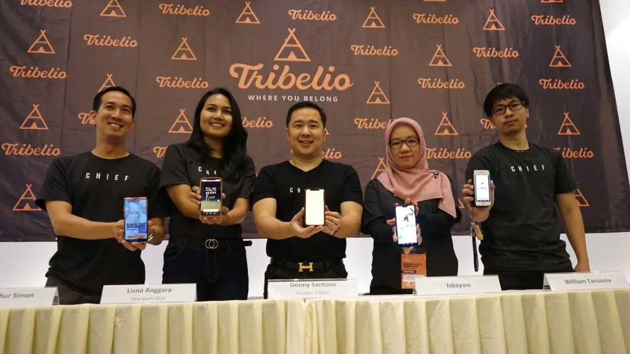 Peluncuran Tribelio, platform yang membantu mengelola komunitas, dan memperoleh pendapatan dari keberadaan komunitas dalam bisnis mereka tersebut.