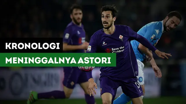 VIDEO: Kronologi Kematian Davide Astori, Kapten Fiorentina
