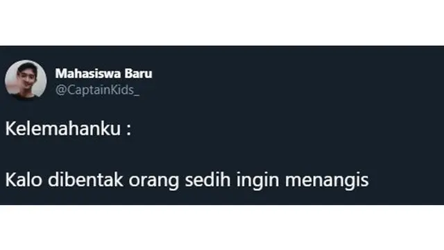 5 Cuitan 'Kelemahanku' Ala Netizen Ini Bikin Senyum Tipis