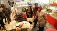 Wali Kota Surabaya Tri Rismaharini buka Surabaya Great Expo 2019 (Foto:Liputan6.com/Dian Kurniawan)