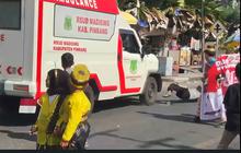 Ambulans Tabrak Bocah Lagi Karnaval HUT RI di Pinrang
