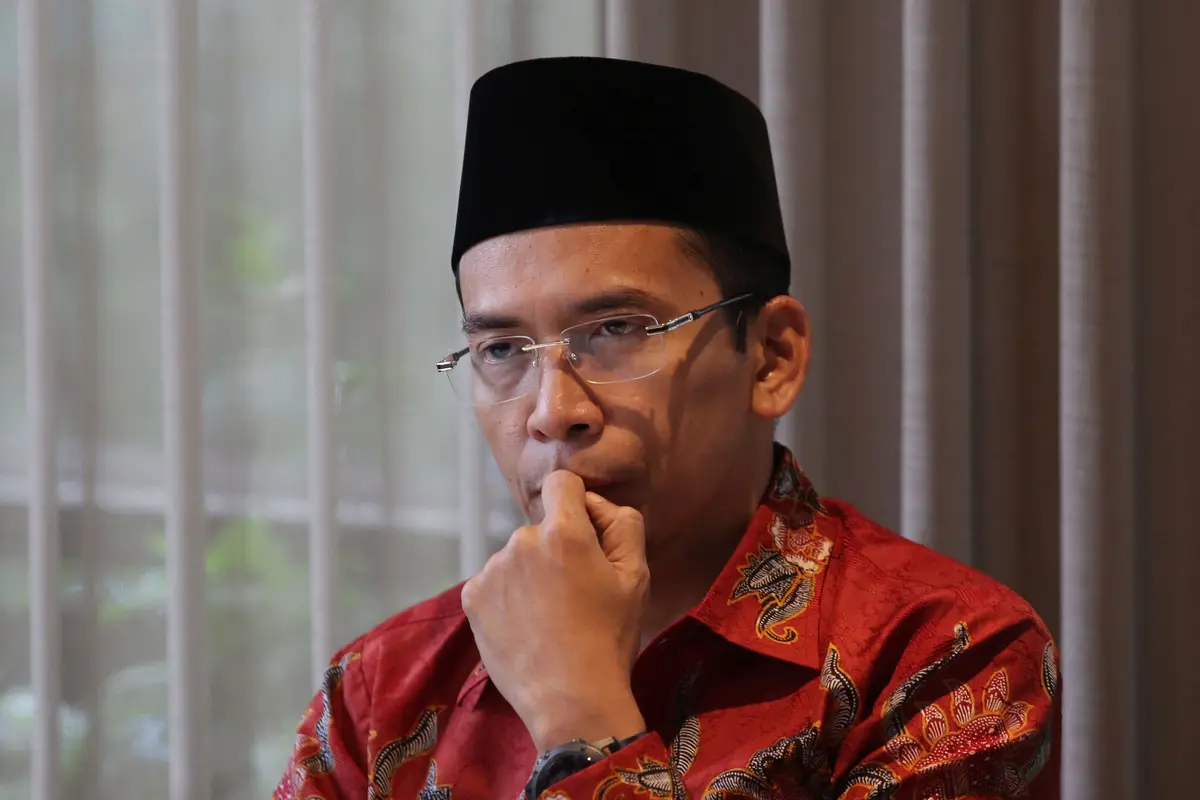 Diduga Terima Gratifikasi, Begini Ekspresi TGB Zainul Majdi