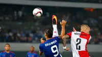 Sikap Tak Bersahabat Awali Kesialan MU di Markas Feyenoord