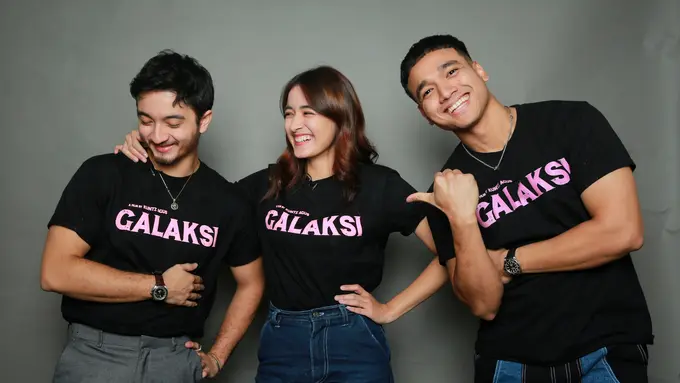 Bryan Domani, Mawar Eva hingga Fadly Faisal main film Galaksi, tayang 24 Agustus di bioskop