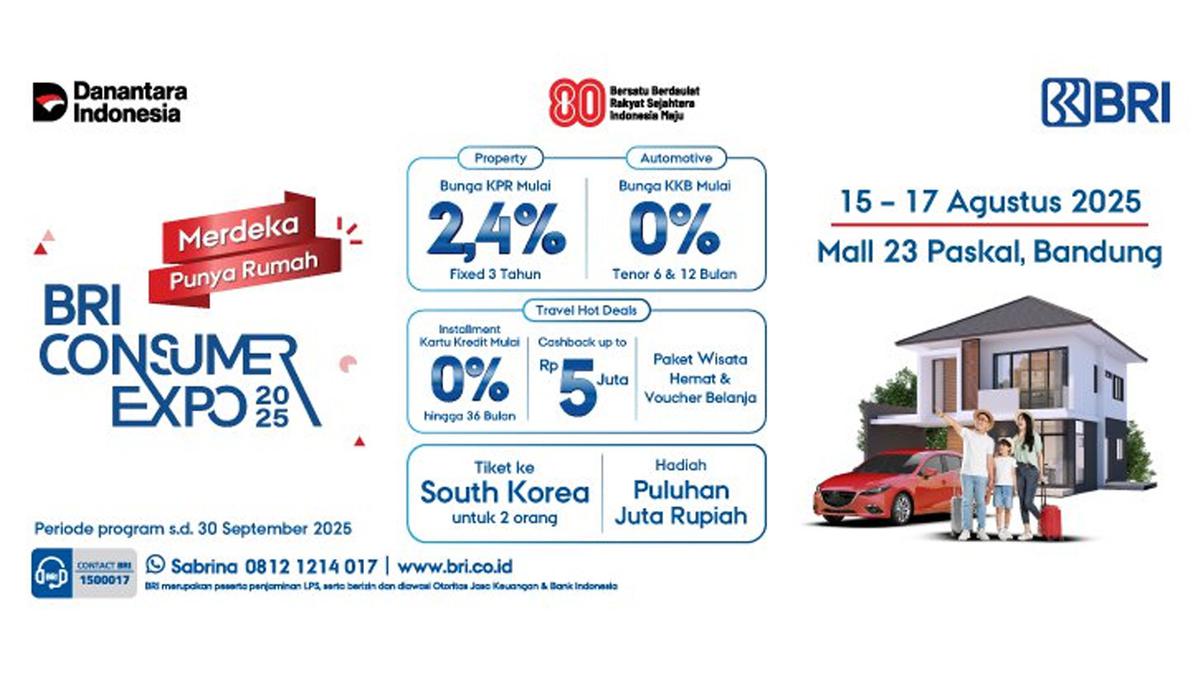BRI Finance &amp; BRINS Oto Tawarkan Promo Spesial di BRI Consumer Expo 2025 Bandung