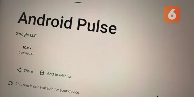 Top 3 Tekno: Aplikasi Android Pulse Sedot Perhatian