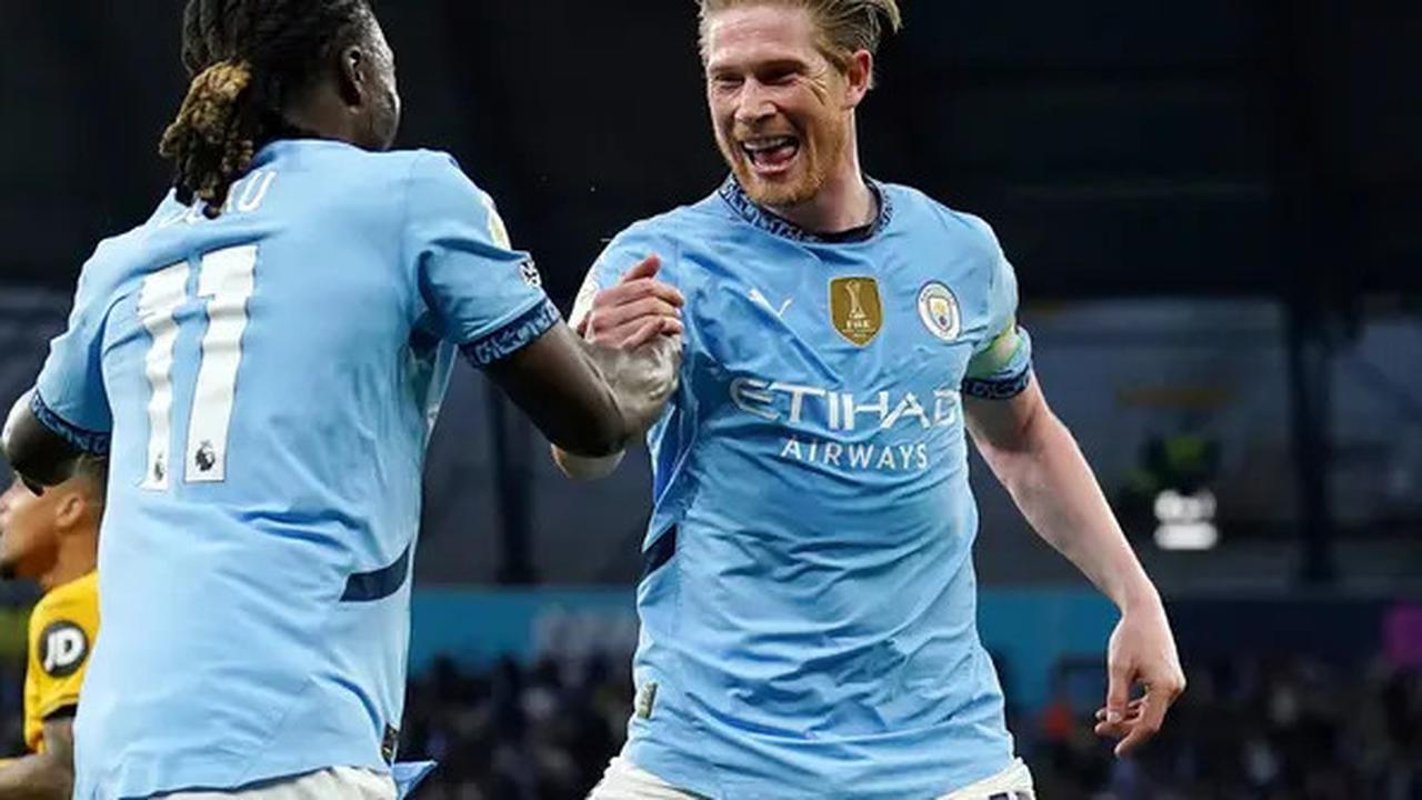 Hasil Lengkap Liga Top Eropa Semalam: De Bruyne Bawa Man City Menang, Tim Jay Idzes Bermain Imbang