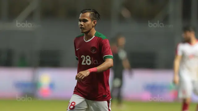 Timnas Indonesia U-23, Timnas Suriah U23, Bola.com, Rezaldi Hehanusa