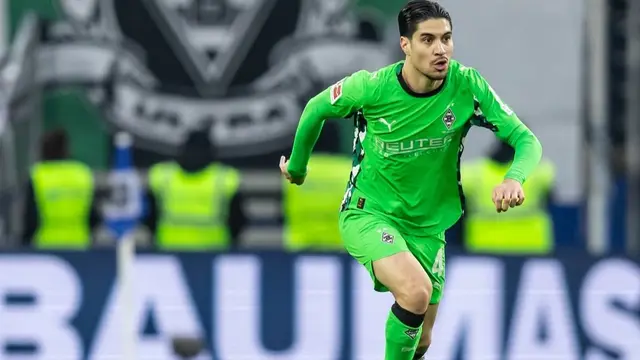 Kevin Diks - Hamburg SV Vs Borussia Monchengladbach