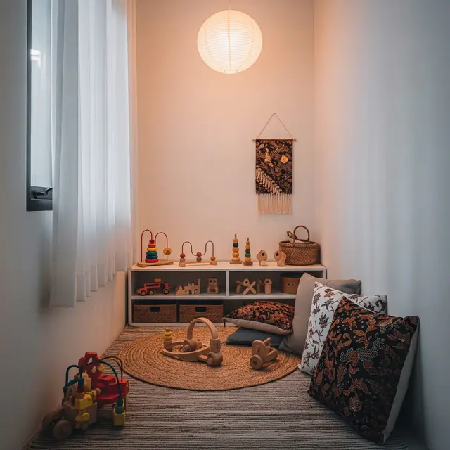 9 Cara Membuat Sudut Rumah Jadi Tempat Bermain Anak, Si Kecil Betah Beraktivitas