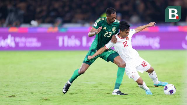 Foto: Deretan Aksi Solid Benteng Kukuh Timnas Indonesia yang Membuat Arab Saudi Nihil Gol