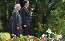 Jokowi temui Presiden Singapura perkuat hubungan bilateral