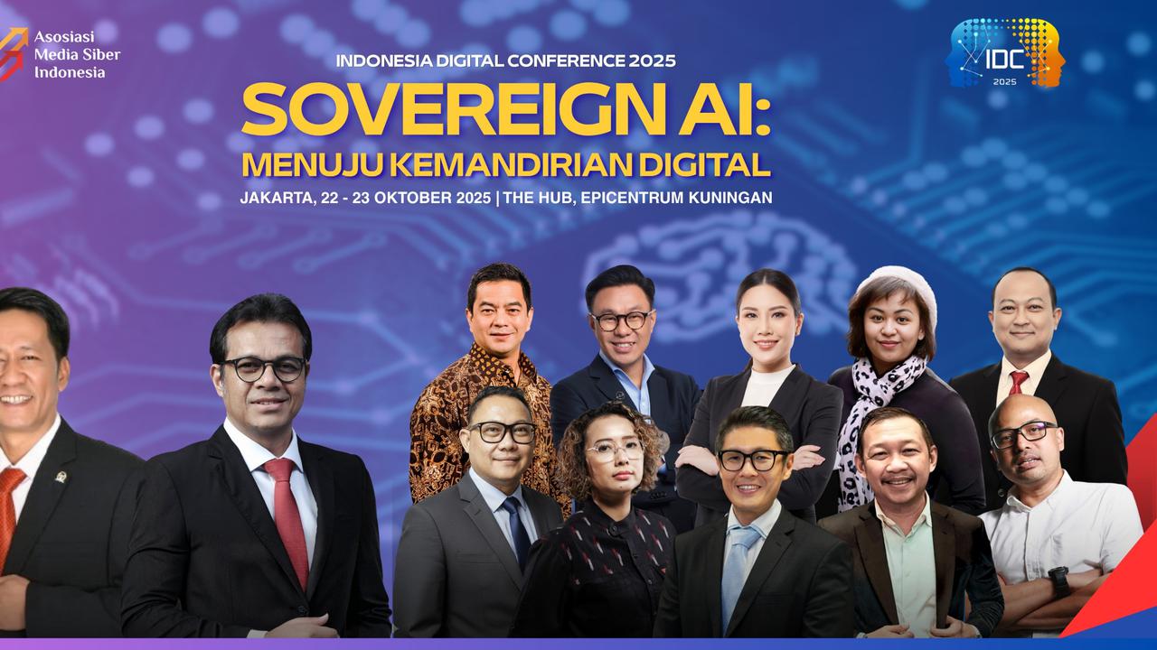 AMSI Gelar Indonesia Digital Conference (IDC) 2025, Mengangkat Tema Besar ‘Sovereign AI: Menuju Kemandirian Digital”