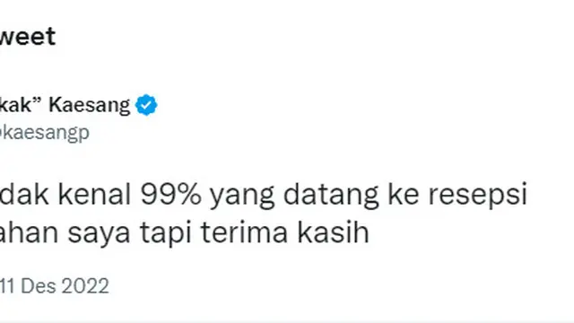 8 Cuitan Nyeleneh Kaesang Setelah Menikah, Sempat Kirim Tweet saat Kirab