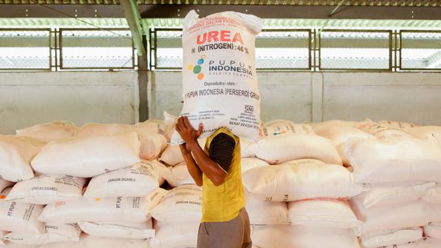 Pupuk Indonesia Siap Distribusikan 714.092 Ton Urea Dan NPK