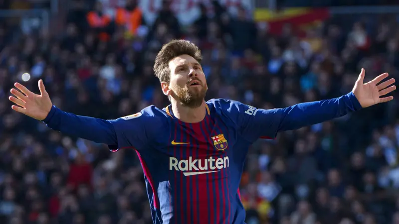 Top Scorer, Lionel Messi, La Liga