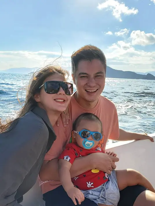 Baim Wong dan Paula Verhoeven (Instagram/biamwong)