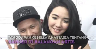 Gisella Anastasia beri tanggapan soal banyak artis yang mengidap penyakit kanker.