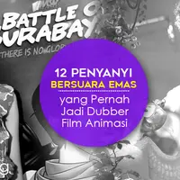 12 Penyanyi Bersuara Emas yang Pernah Jadi Dubber Film Animasi. (Desain: Muhammad Iqbal Nurfajri)