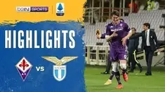 Berita video highlights Liga Italia, Lazio kalah 0-2 atas Fiorentina, Minggu (9/5/21)