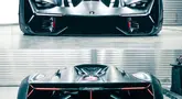 Terzo Millennio dipersiapkan untuk memberi pengalaman mengemudi paling alami dari sebuah Lamborghini. (Source: IST)