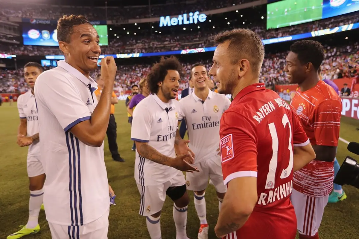 Real Madrid Vs Bayern Munchen