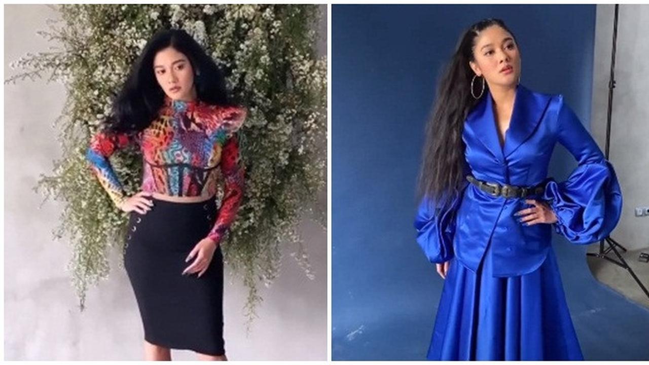 7 Gaya Pemotretan Terbaru Naysilla Mirdad, Curi Perhatian Netizen