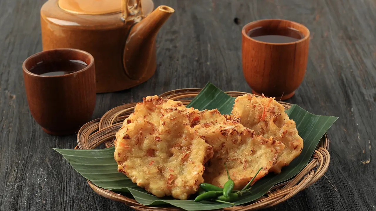 bakwan sayur