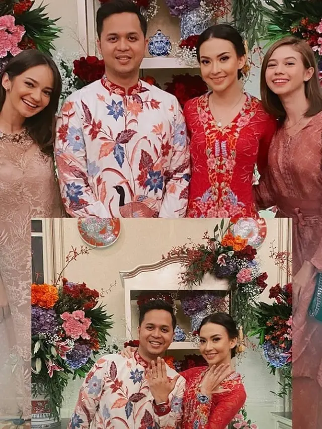Segera Lepas Masa Lajang Ini 7 Momen Lamaran Karina Nadila