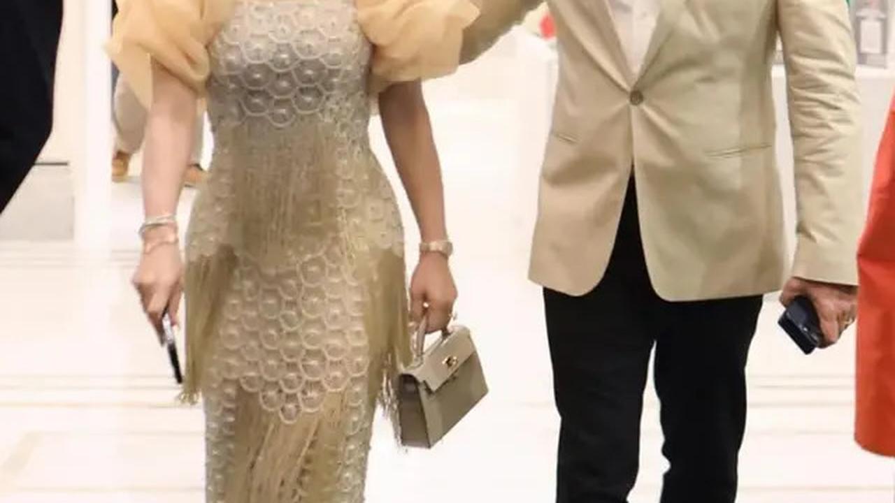 Model Rambut Kris Dayanti saat Menemani Sang Suami pada Acara Formal