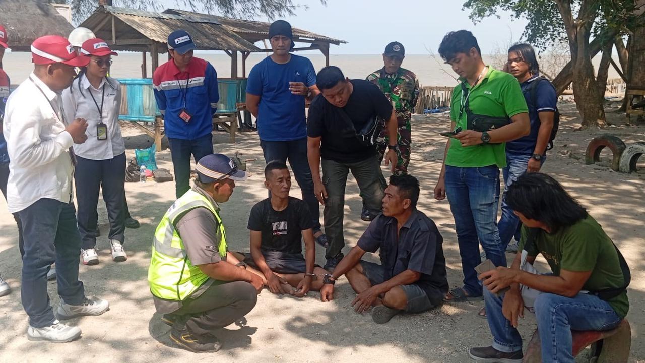 Avtur Milik Pertamina Dicuri, 3 Pelaku Nekat Lubangi Pipa Bawah Laut