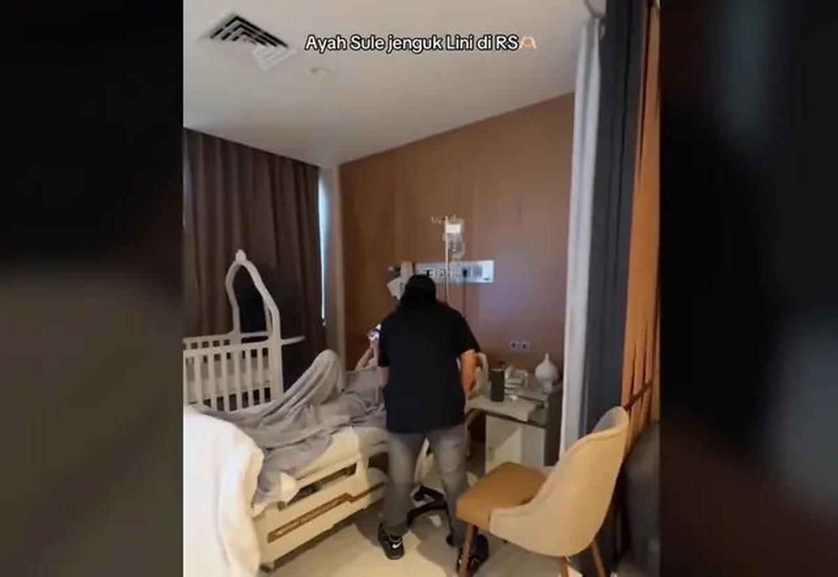 Sule Jenguk Mahalini yang Jatuh Sakit, Netizen Salfok ke Box Bayi