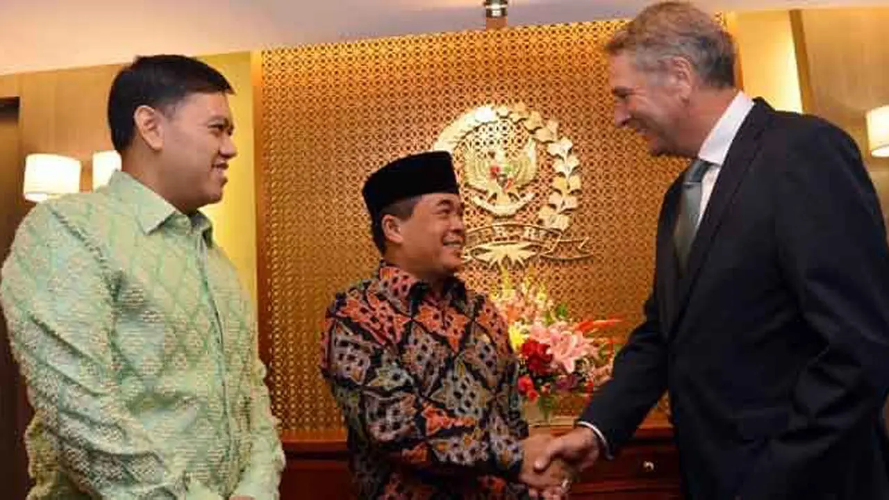 Ketua DPR dan Dubes Belanda Bahas Kunjungan PM Mark Rutte