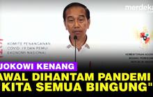 VIDEO: Jokowi Ingat saat Dihantam Pandemi Covid "Semua Bekerja Karena Tertekan!"