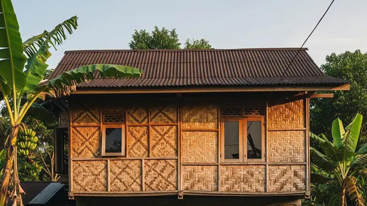 10 Inspirasi Desain Rumah Sederhana 2 Lantai di Desa, Nyaman, Asri, dan Hemat Biaya