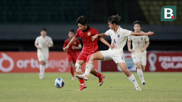Foto: Melihat Lincahnya Pergerakan Peeter Phanthavong, Bomber Laos yang Menjadi Kandidat Kuat Top Skor Piala AFF U-19