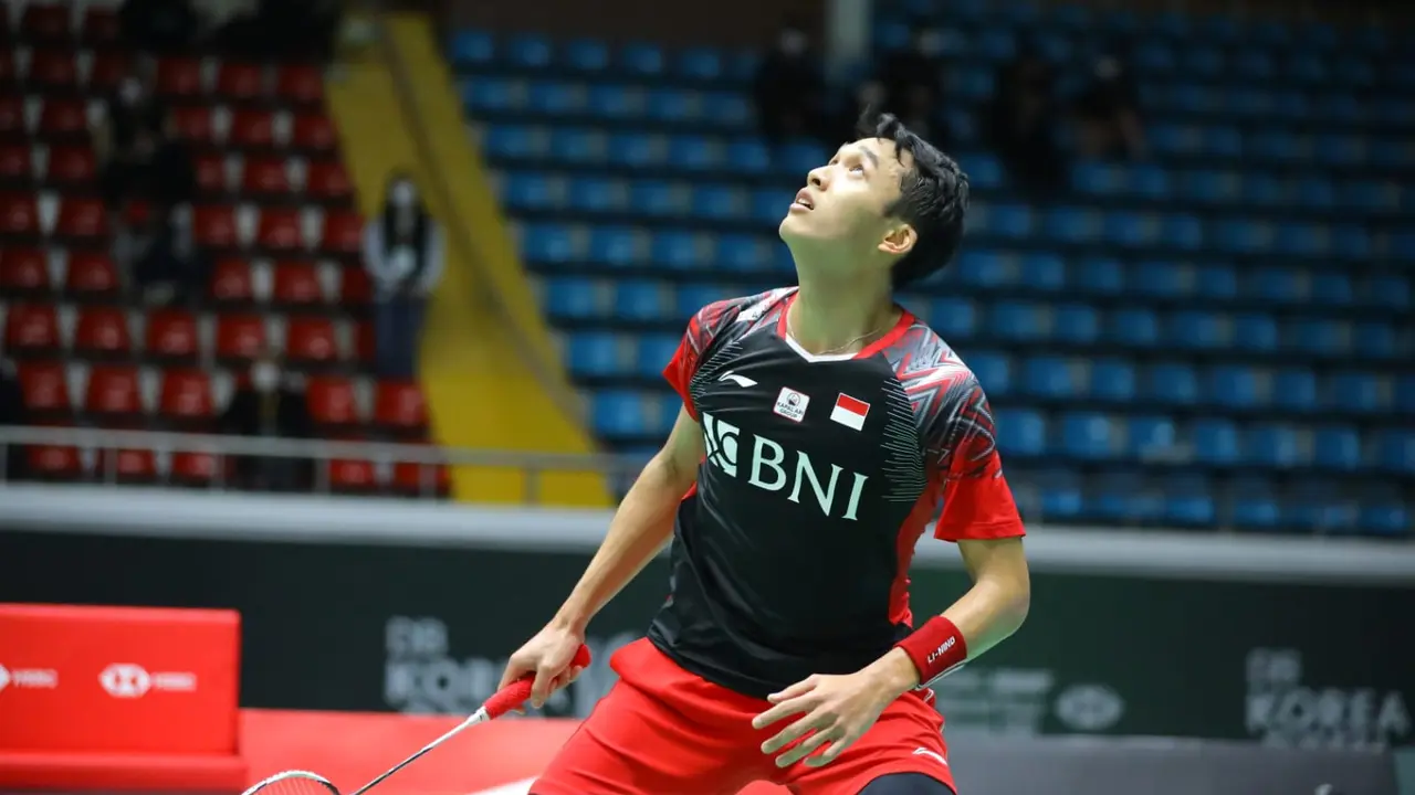 Jonatan Christie, Korea Open 2022