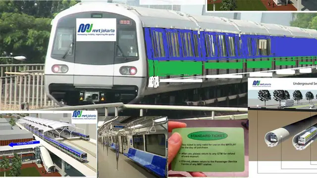 Lebih Canggih Mana LRT, MRT atau KRL?