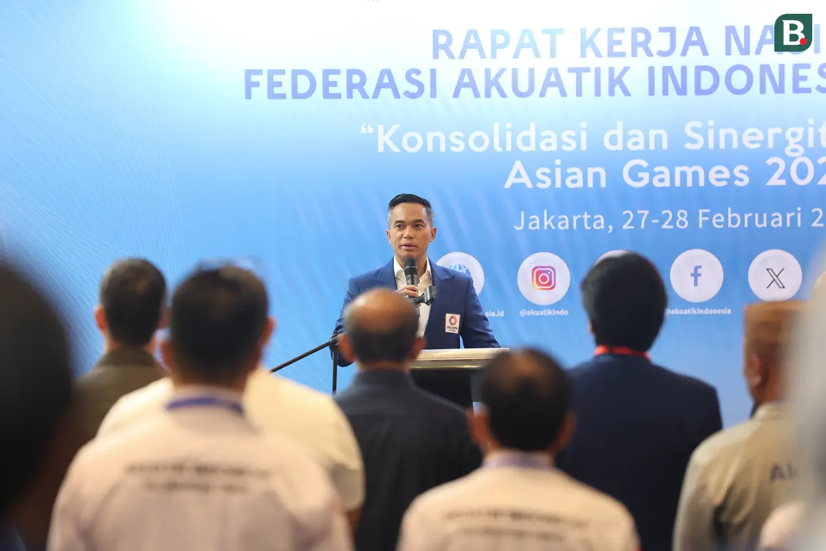 Rakernas Federasi Akuatik Indonesia