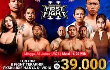 Link Live Streaming First Fight Volume 2: Rise of The Warriors, Tayang di Vidio