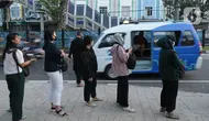 DTKJ Usul Mikrotrans Berbayar demi Data Penumpang Akurat